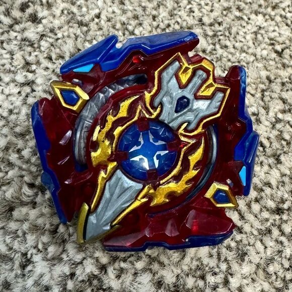 Beyblade Sieg Xcalibur 1 Iron B-92 Beyblade Burst God Takara Tomy - Picture 2 of 3